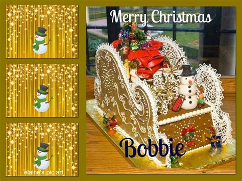 Bobbie Christmas Calendar
