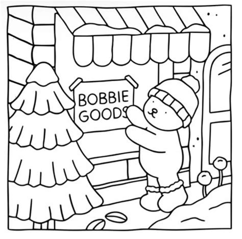 Bobbie Good Coloring Pages