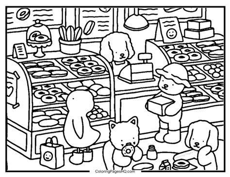 Bobbie Good Coloring Pages Pdf