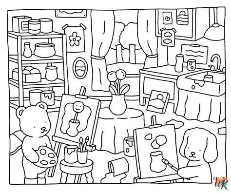 Bobbie Goods Coloring Book Pages