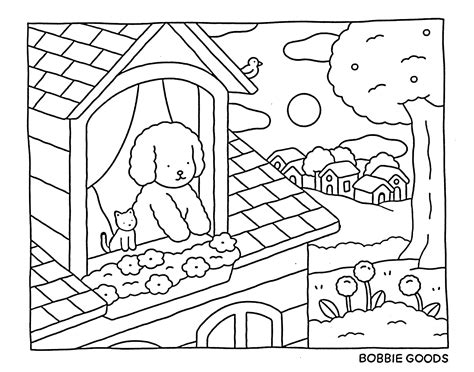 Bobbie Goods Coloring Pages Pdf