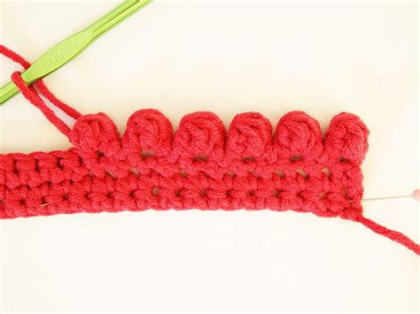 Bobble Edge Crochet