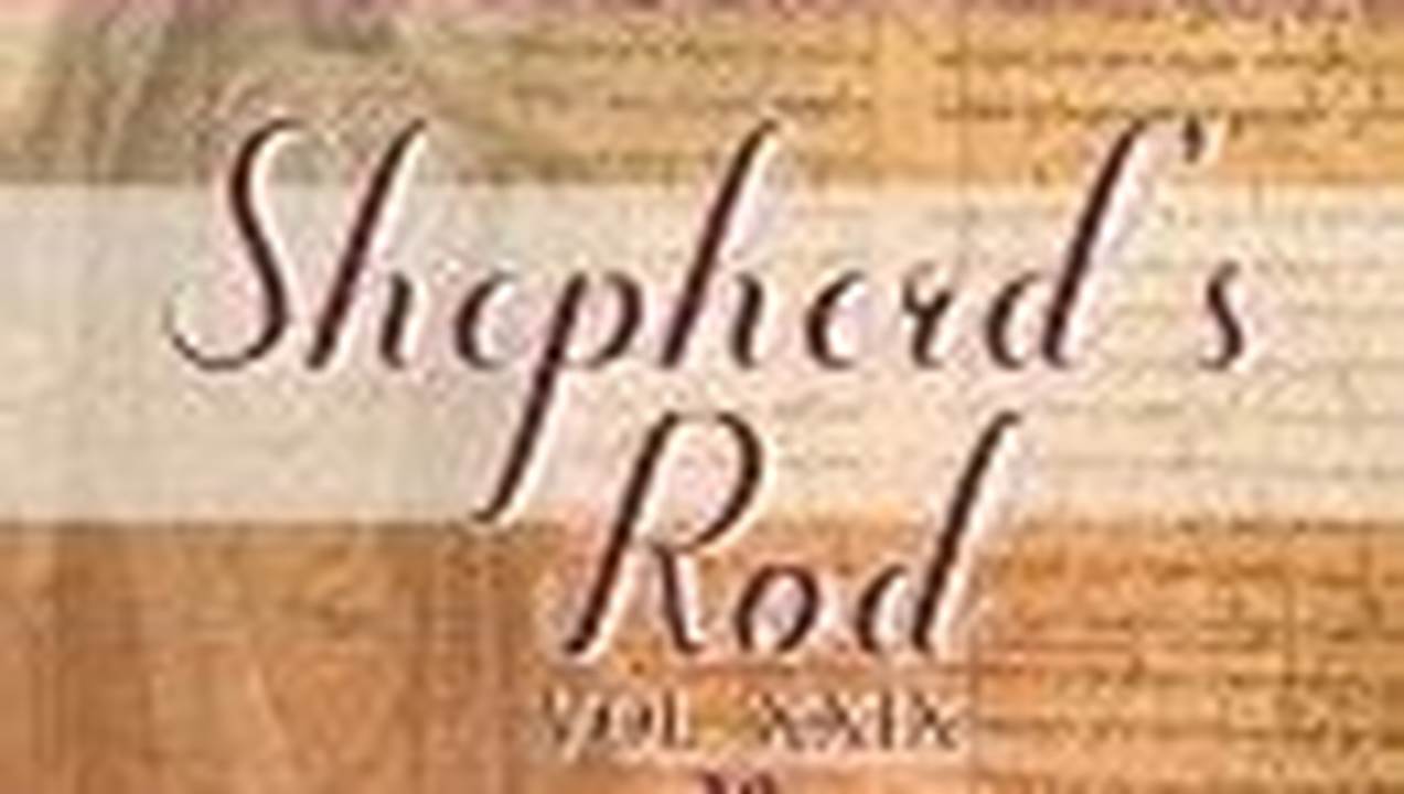 Bobby Conner Shepherds Rod 2024