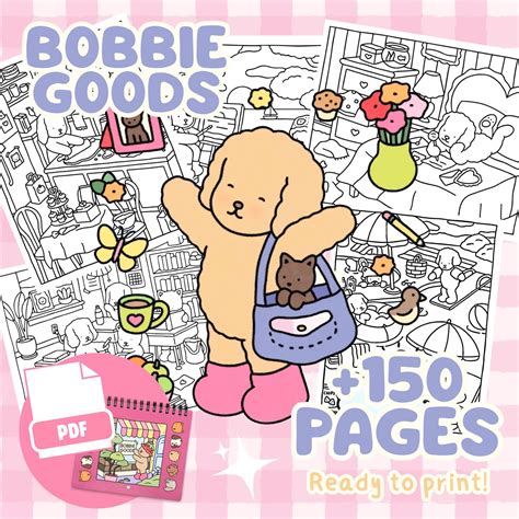 Bobby Brown Coloring Pages