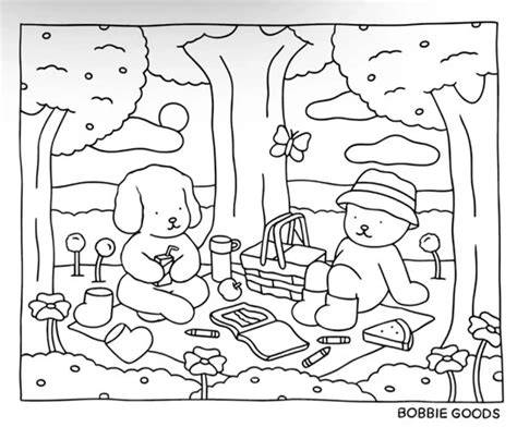 Bobby Good Coloring Page