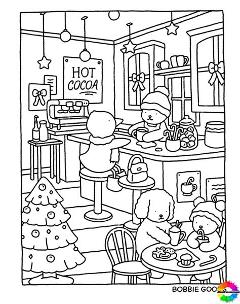 Bobby Goods Coloring Page