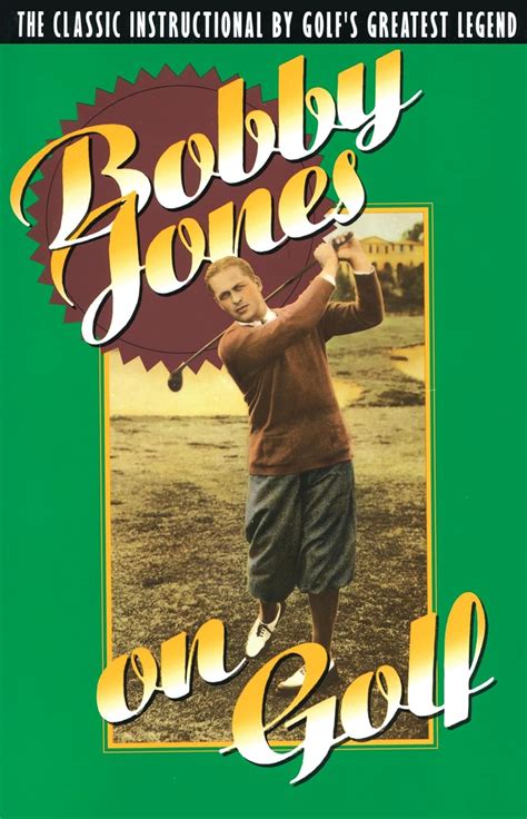 Bobby Jones Golf Book