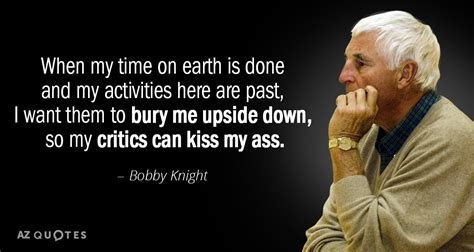 Bobby Knight Quotes