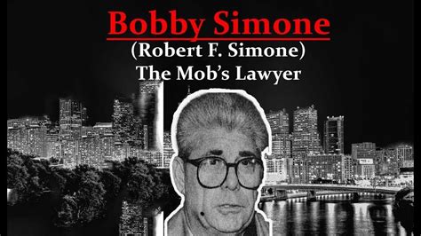Bobby Simone Lawyer