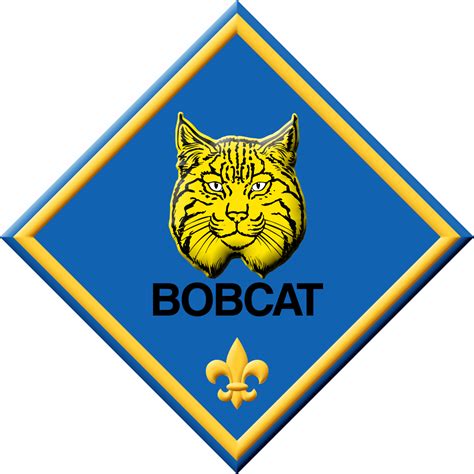 Bobcat Badge Printable