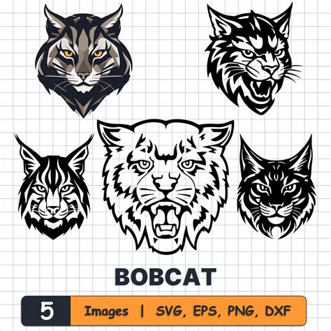 Unleash Your Creativity with Stunning Bobcat SVG Designs - Get Inspired Today!