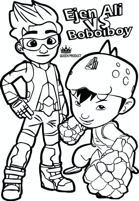 Boboiboy Coloring Book Videos