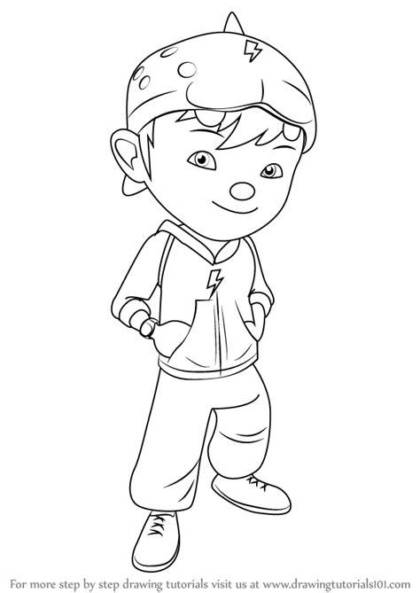Boboiboy Draw