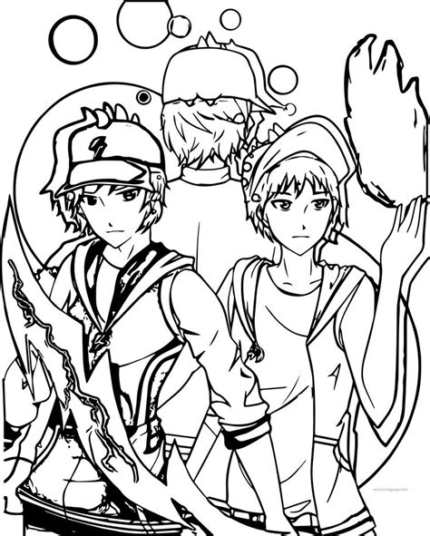 Boboiboy Movie 2 Coloring Pages