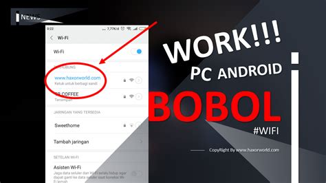 Bobol Password Wifi Indonesia