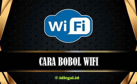 Bobol WiFi Password Prevention in Indonesia