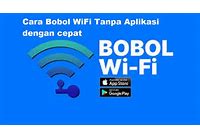 Bobol Wifi Indonesia