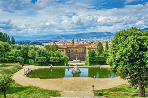 Boboli Gardens Views