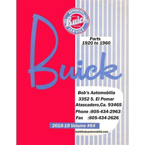 Bobs Automobilia Catalog