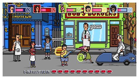 Bobs Burger Game