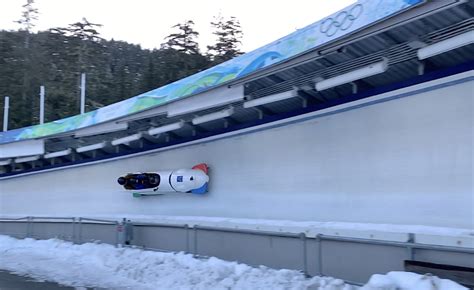 Bobsleigh Track Ride