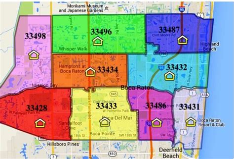25 Map Of Boca Raton Zip Codes Maps Online For You