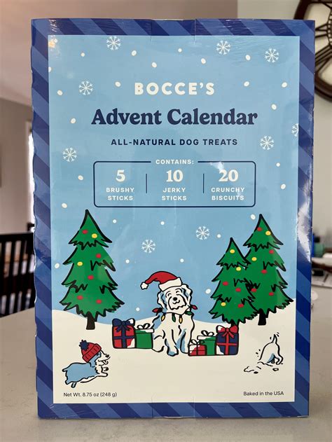Bocce Advent Calendar Costco