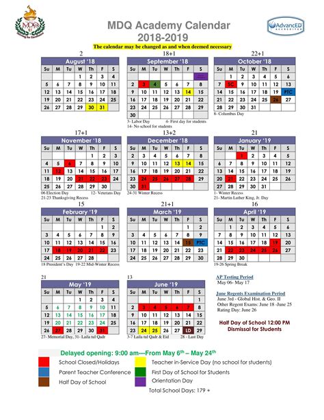 Boces Academic Calendar
