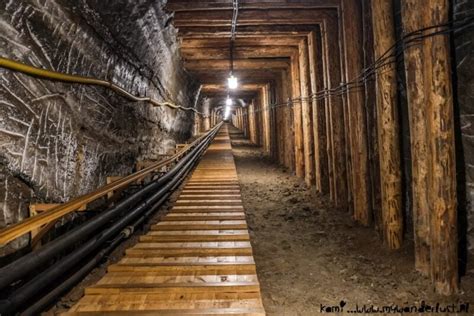 Bochnia Salt Mine Transportation