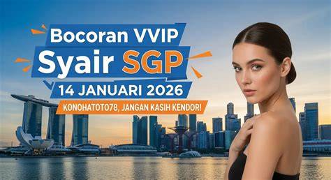 Bocoran Syair SGP