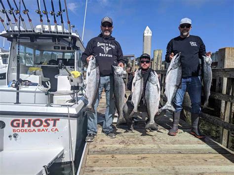 Bodega Bay fishing team