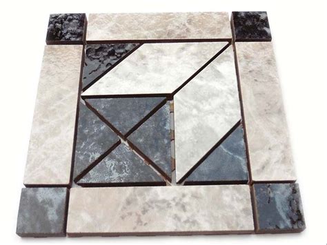 Fliesenteppich mit Bodendekor individuelle Gestaltund für ihr