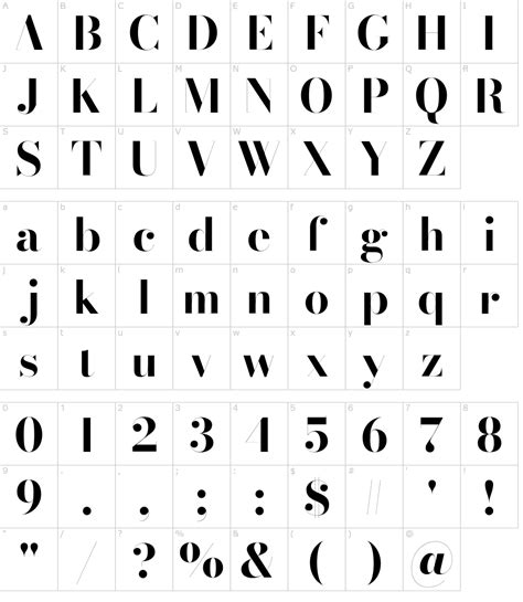 Bodoni Font