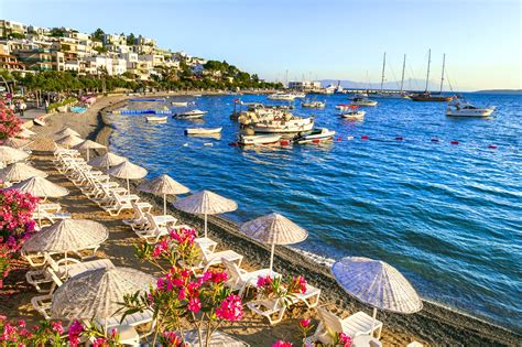 Bodrum Turkey Coastline