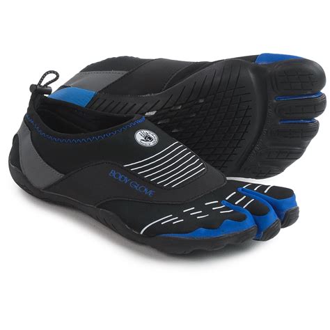 Body Glove Women's 3T Barefoot Cinch Water Shoes Black/Blue Size 8