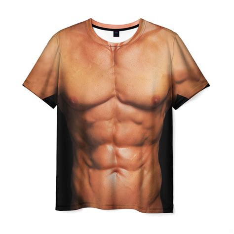 Body Print Shirt