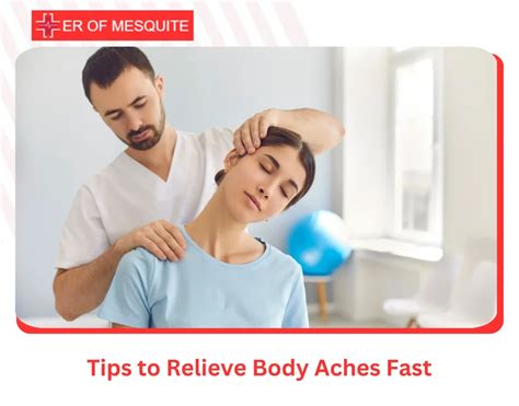 Body Aches: Fast Relief & Effective Remedies