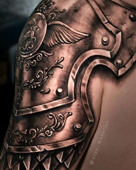 Pin by Nathanael Dardon on Tattoo ideas Shoulder armor