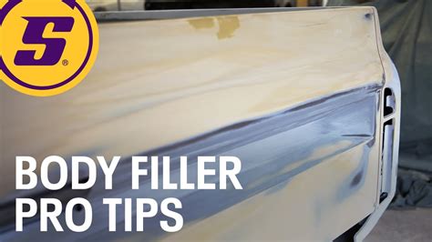 Body Filler and Paint Preparation