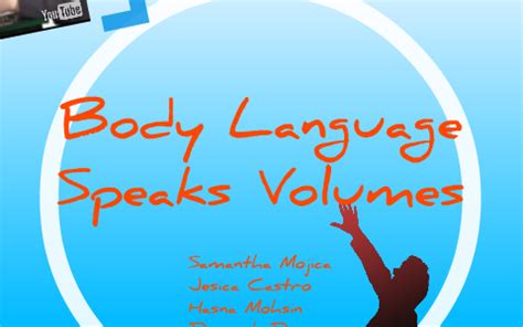 Body Language Speaks Volumes