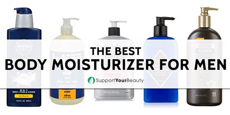 Body Moisturizer For Men