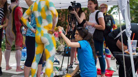 Body Painting Party