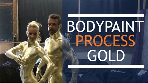 Body Painting Process