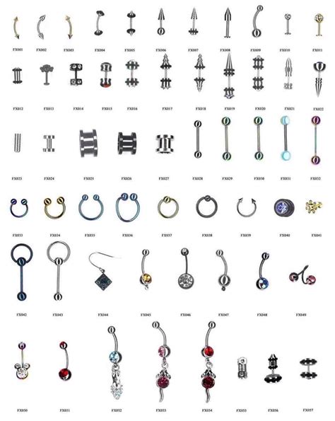 Body Piercing Jewelry- types, designs and creative criticism