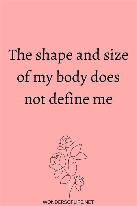 Body Positivity Quotes