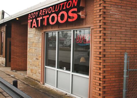 Body Revolution Tattoos  Body Piercings