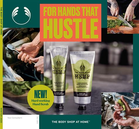 Body Shop At Home Catalogue