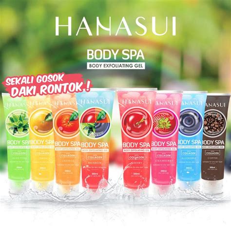 Body Spa Hanasui Indonesia