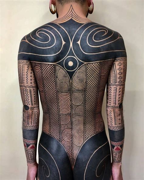 Men Tattoo designs tribal body