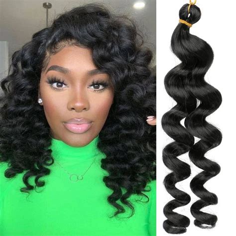 Body Wave Loose Wave Crochet Hair